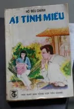 Bìa sách “Ái tình miếu”