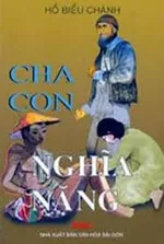 Bìa sách “Cha con nghĩa nặng”