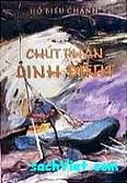 Bìa sách “Chút phận linh đinh”