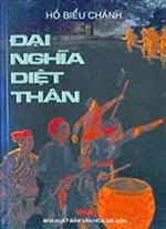 Bìa sách “Đại nghĩa diệt thân”