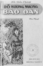Bìa sách “Đỗ Nương Nương báo oán”
