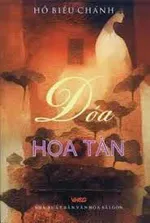 Bìa sách “Đoá hoa tàn”