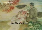 Bìa sách “Hai Thà cưới vợ”