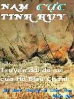 Bìa sách “Nam cực tinh huy”